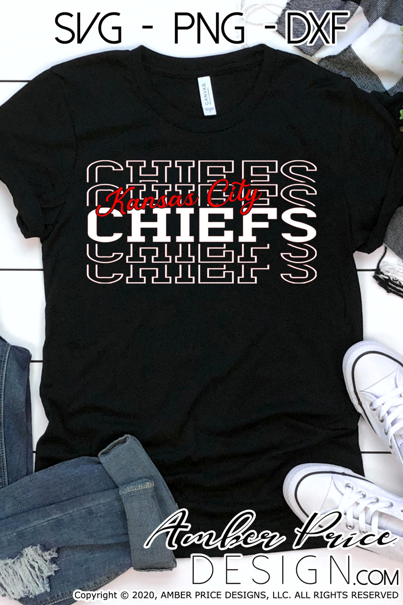 KC football svg, Chiefs SVG, headdress svg, Kansas City Shirt svg dxf diy  chiefs shirt svg Mahomes Kelce KC svg cricut sublimation png file