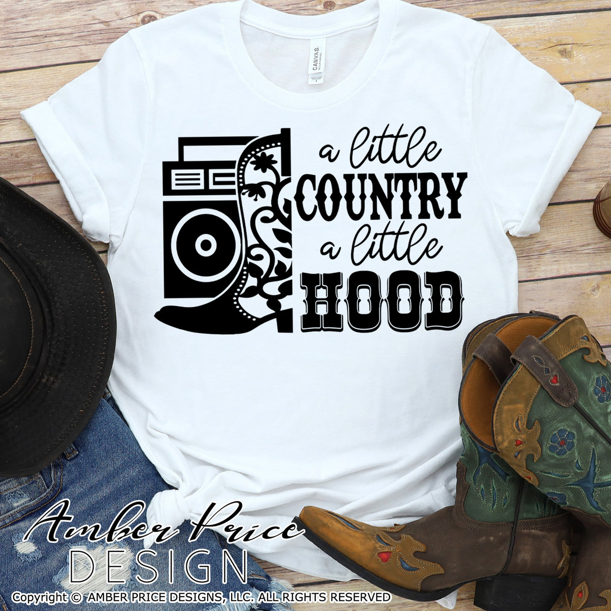 A Little Country, A Little Hood