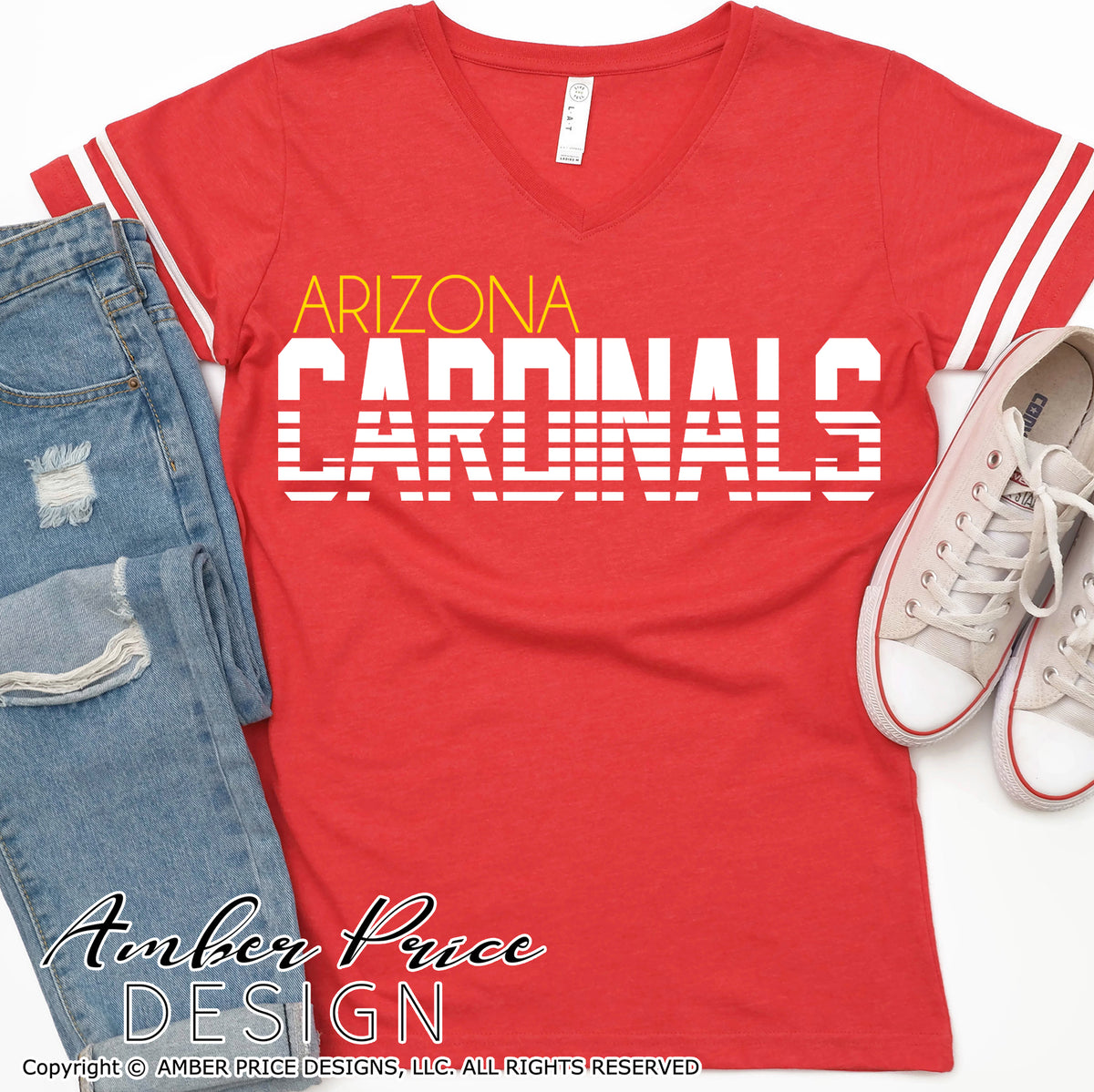 Arizona Cardinals SVG Layered Logo SVG File -  - 0.99 Cent SVG  Files - Life Time Access