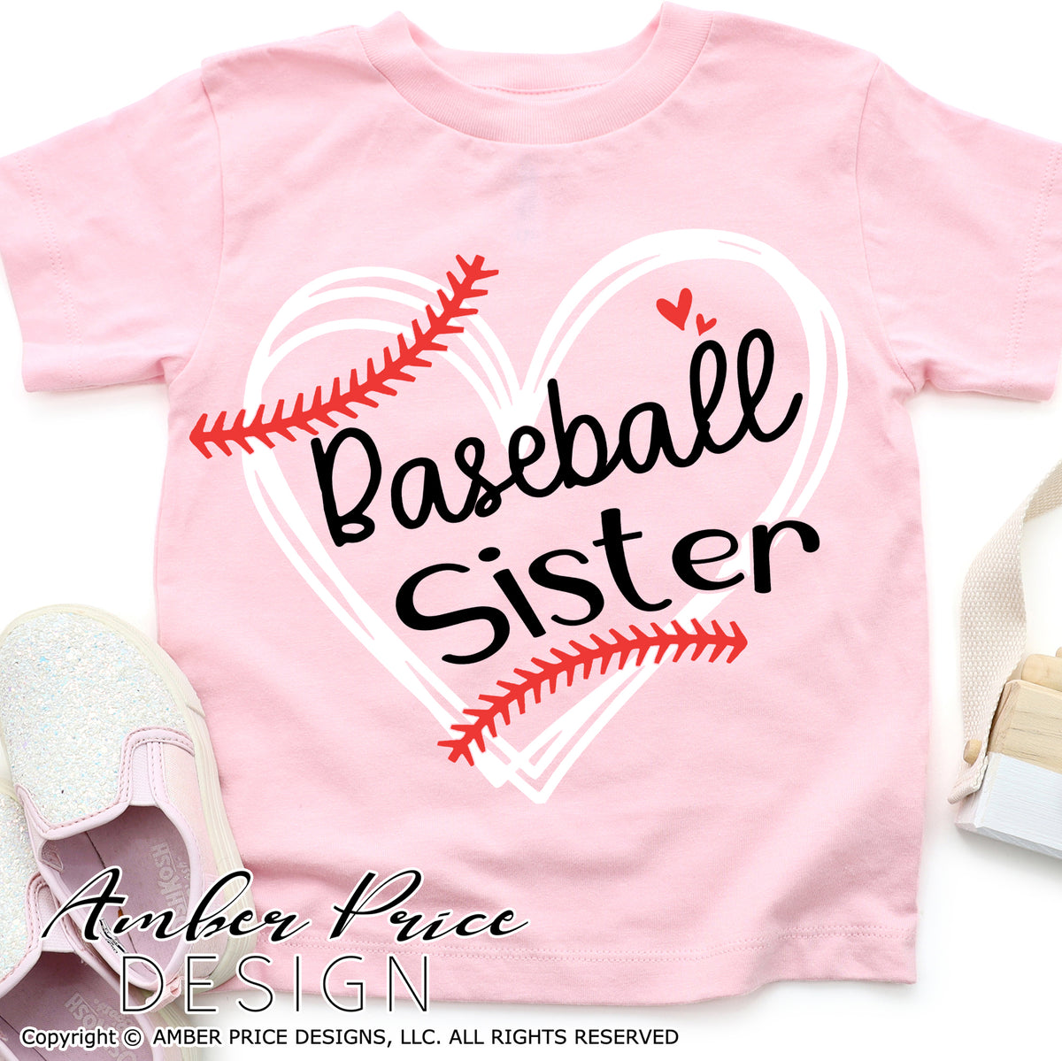 Baseball Sister Tshirt Baseball Sister Shirt