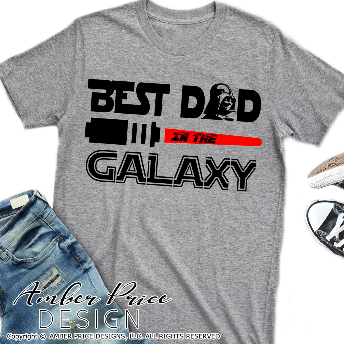Darth Vader Who's Your Daddy SVG Best Dad in the Galaxy 