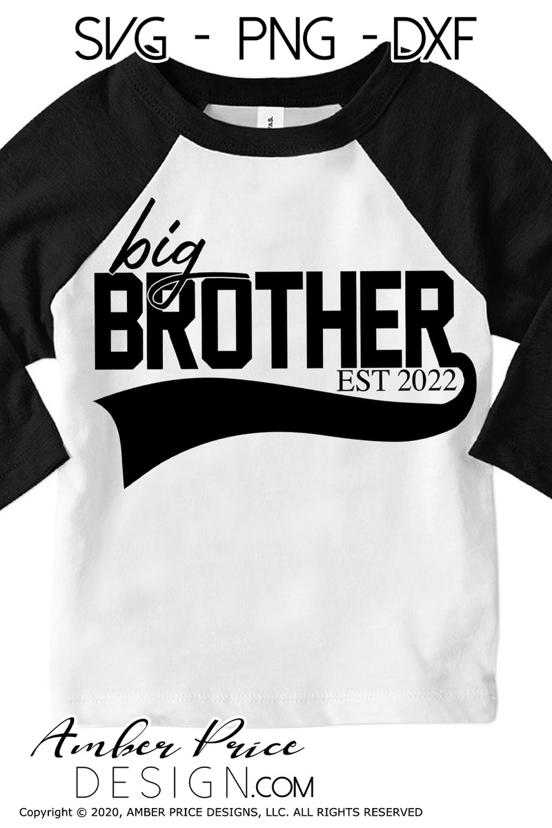 big brother baseball shirt