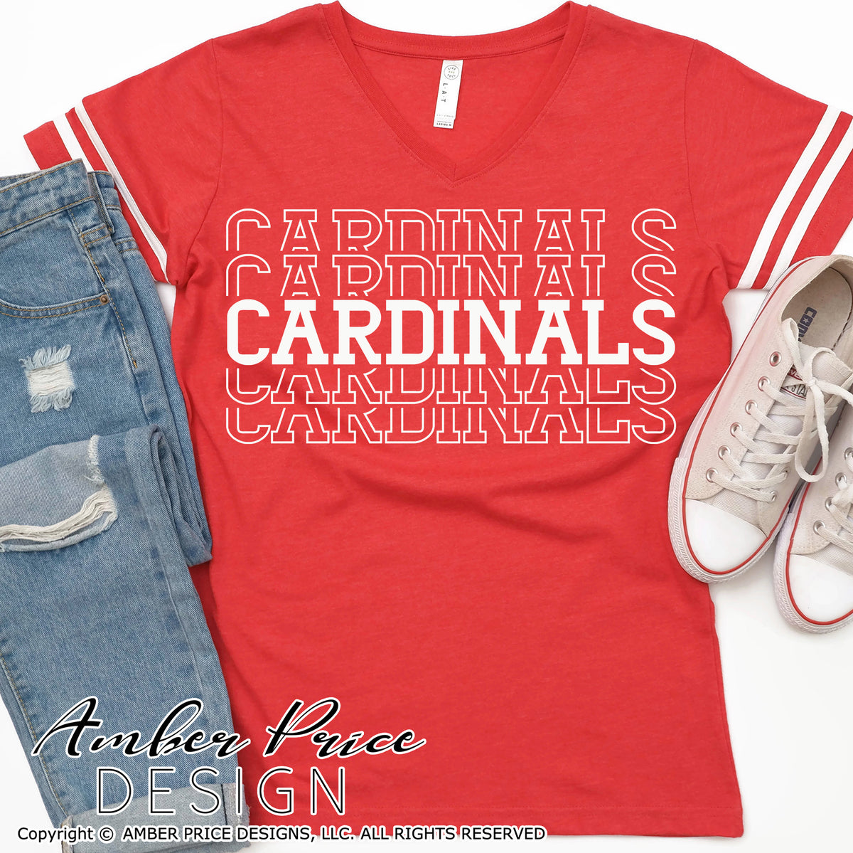 Cardinals football svg