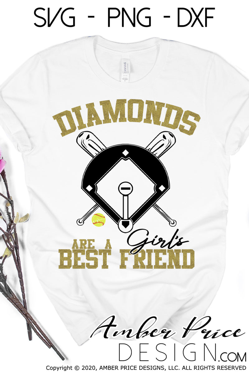 Diamond Bar Girls Softball 1743931 Short Sleeve Performance Shirt