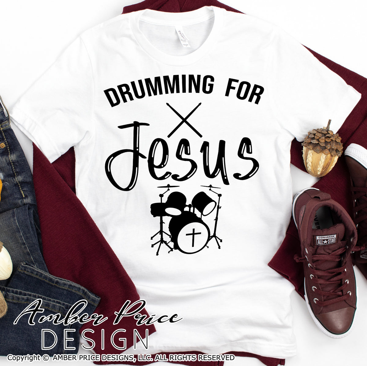 Drumming para kay Jesus SVG ChristianDrumming para kay Jesus SVG Christian  