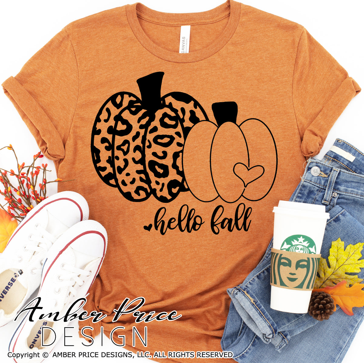 Chiefs Pumpkin SVG Leopard Print Fall SVG PNG DXF