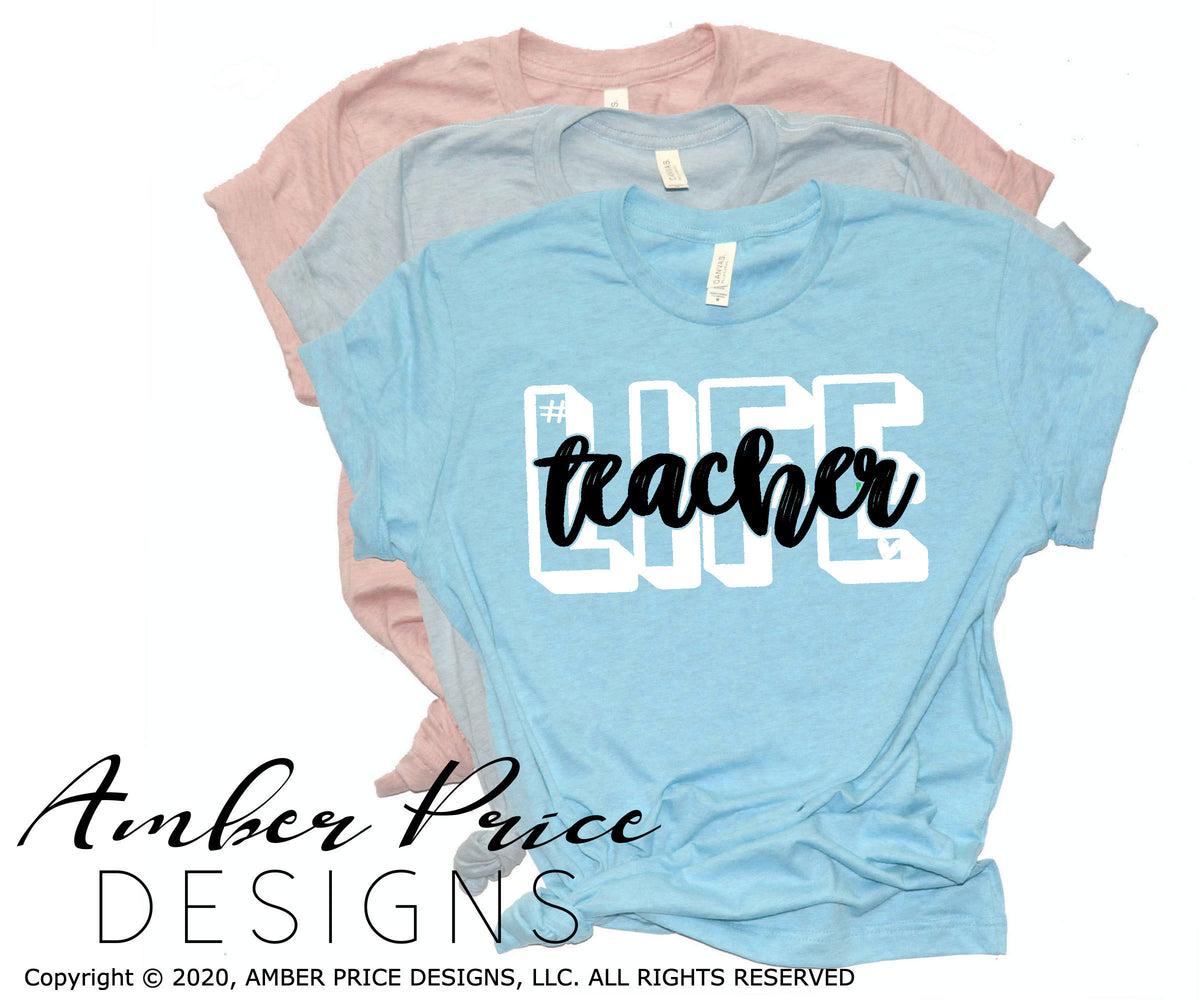 Cute Teacher T-shirt shops Design SVG Cut File_ SVG_yythk