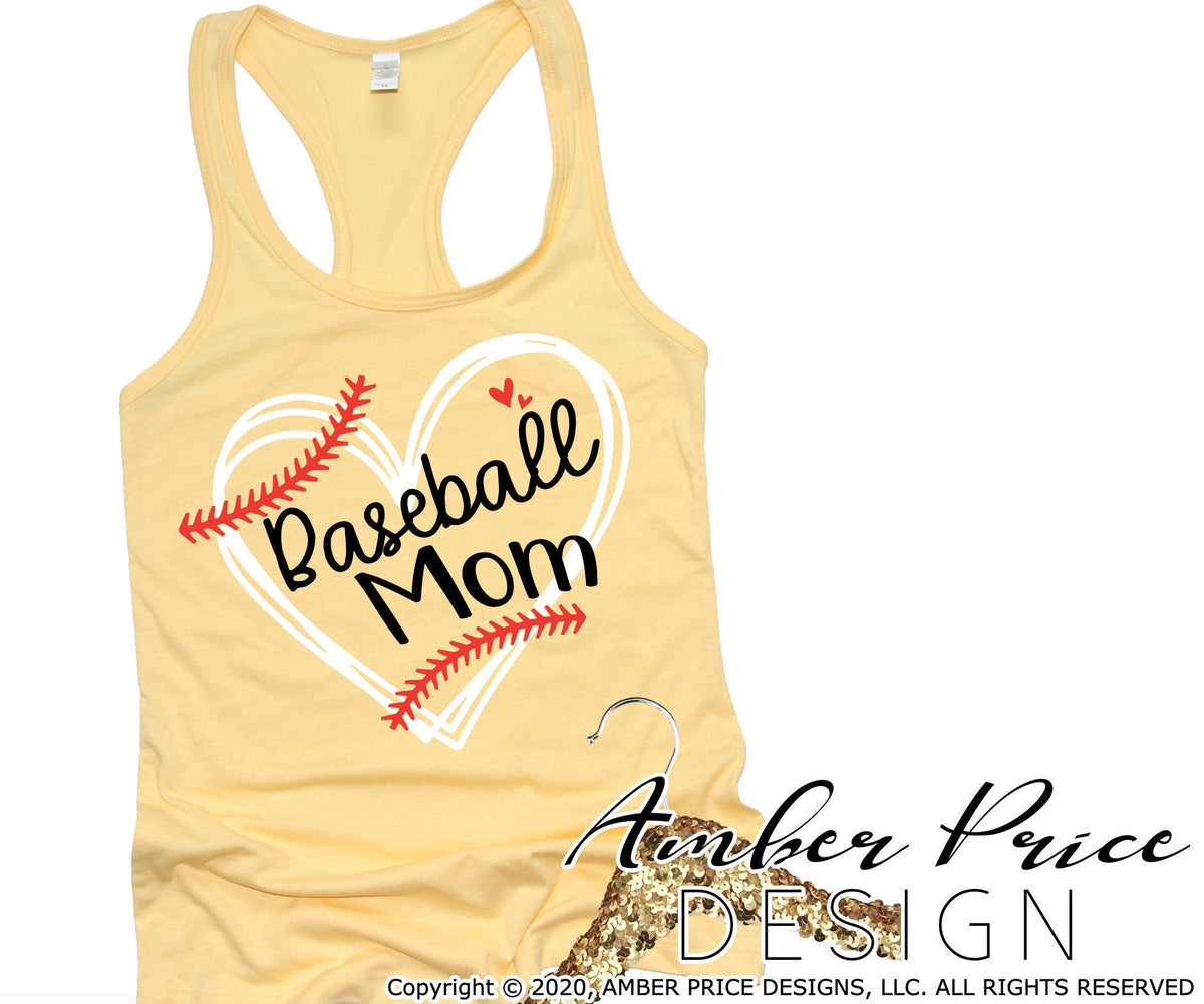 Classy Until The First Pitch SVG • Baseball Heart Mom T-shirt
