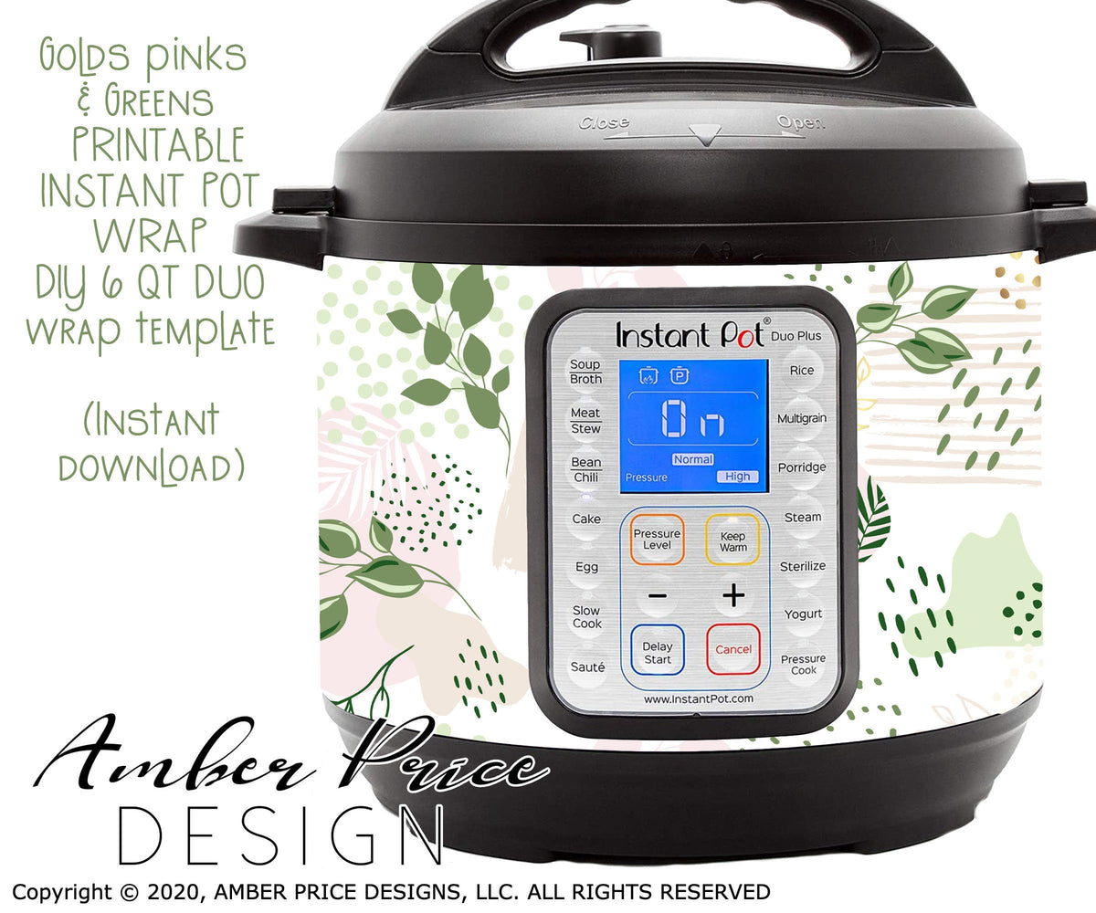 Wrap for Instant Pot Accessories 6 quart for Smart WiFi Cover