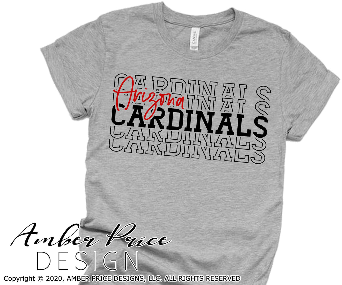 Arizona Cardinals Svg, Fathers Day Svg Graphic by Stanfield Design