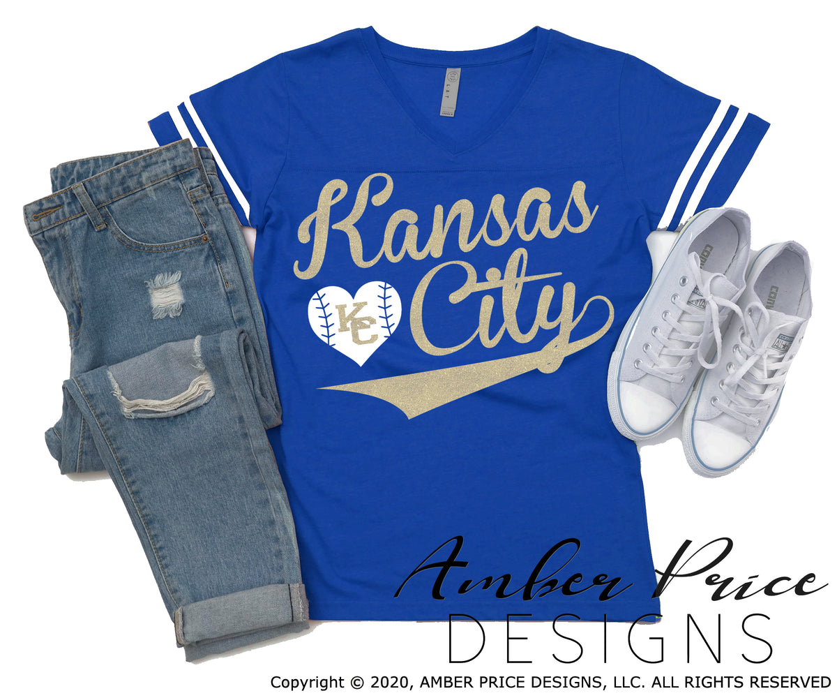 Kansas City Royals Heart svg, mlb svg, eps, dxf, png, digital file for – SVG  Sporty