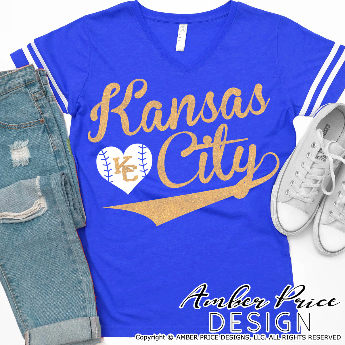Kansas City Royals logo Digital File (SVG cutting file + pdf+png+dxf)