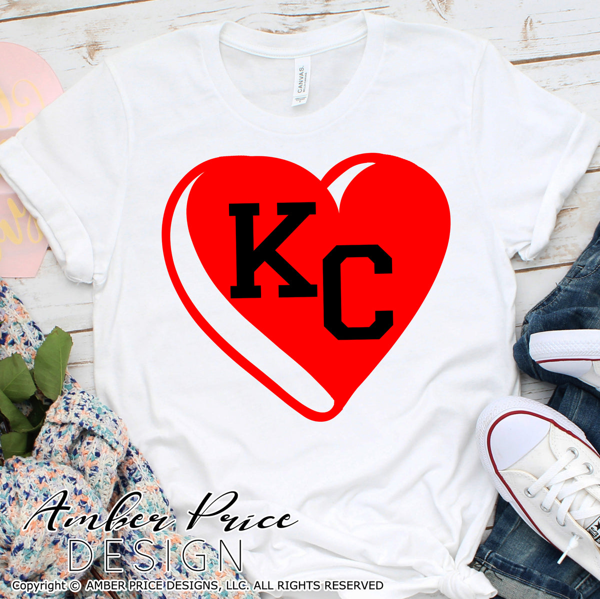 Kansas City Chiefs Heart Svg Png online in USA