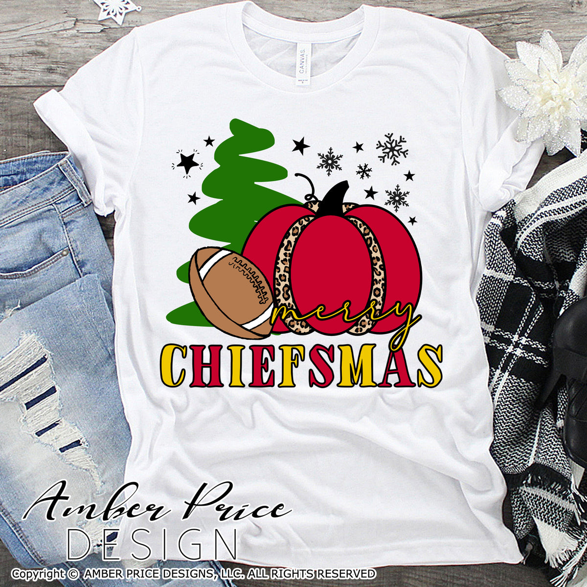 Happy Merry Christmas the Gnomes Kansas City Chiefs logo shirt