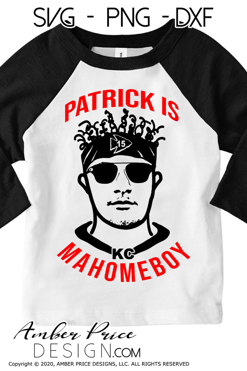 Showtime Mahomes SVG Patrick Mahomes SVG PNG DXF