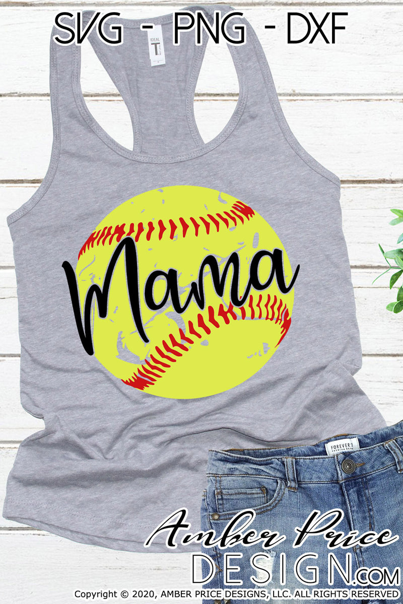 Baseball Mom SVG Baseball heart SVG PNG DXF – AmberPriceDesign