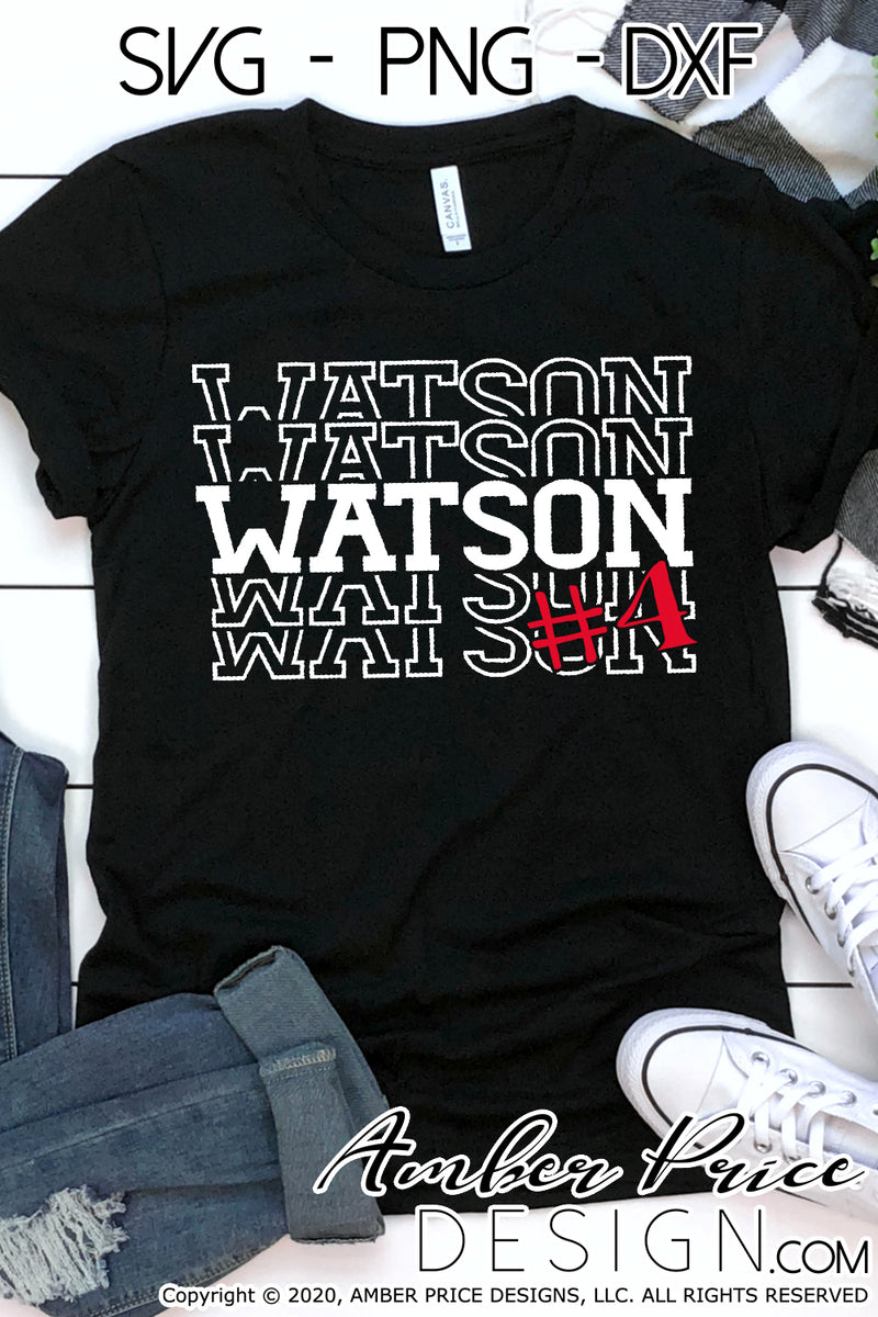 Deshaun Watson SVG Texans SVG PNG DXF shirt file