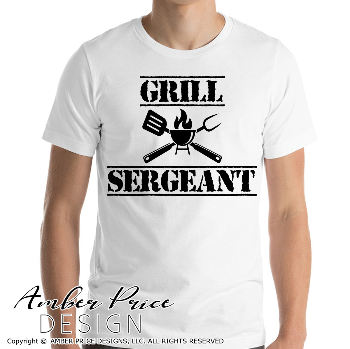 Grill Sergeant SVG PNG DXF grilling design summer Grill SVGs funny dad ...