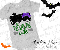 so franken cute svg png dxf