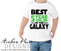 Best 5 year old in the galaxy SVG, Make your own Star wars birthday shirt for your 5th birthday with my unique Star Wars Birthday SVG cut file vector for cricut and silhouette cameo files. DXF and PNG sublimation file included. Cricut SVG Files for Cricut Project Ideas SVG Bundles Design Bundles | Amber Price Design