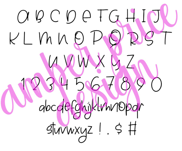 funky cursive fonts