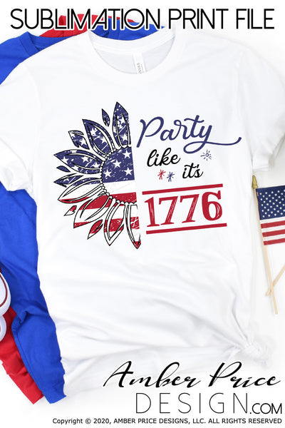 USA Sublimation, Patriotic Shirt PNG, 4th of July Shirt Design